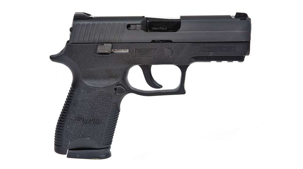 semi-auto pistol