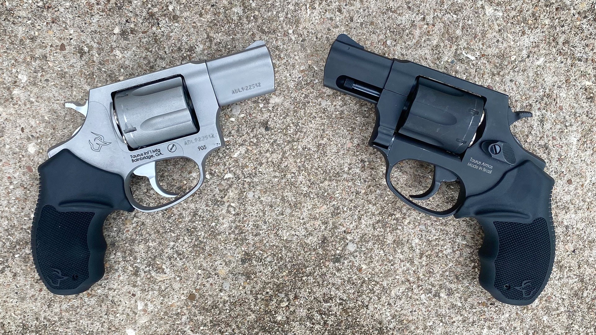 taurus revolvers