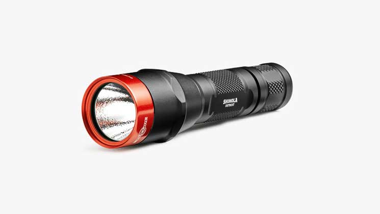 SureFire Adds Special-Edition Shinola Flashlight | An Official