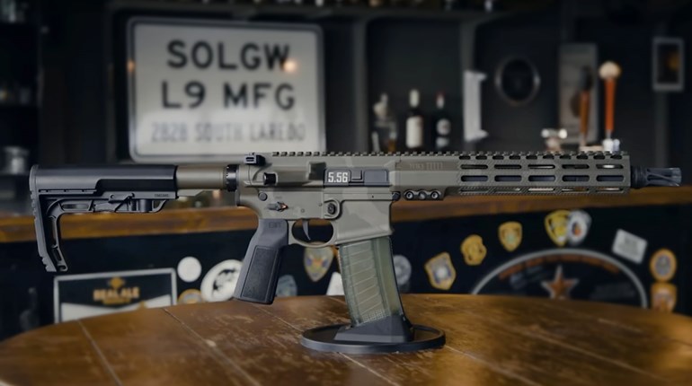 First Look: Sons of Liberty Mk1 AR-15 SBR | An Official Journal Of The NRA