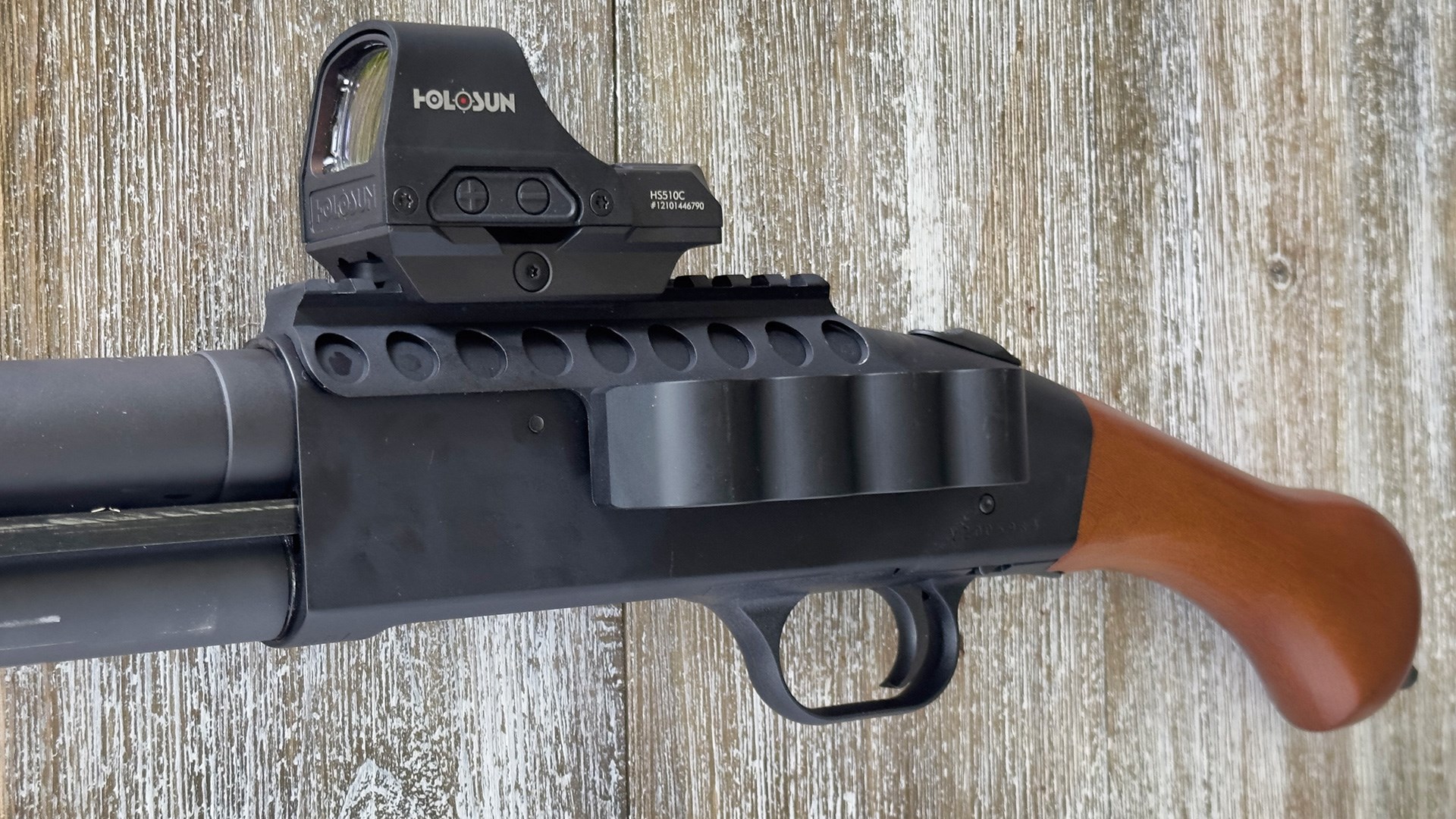 Mesa tactical shell carrier