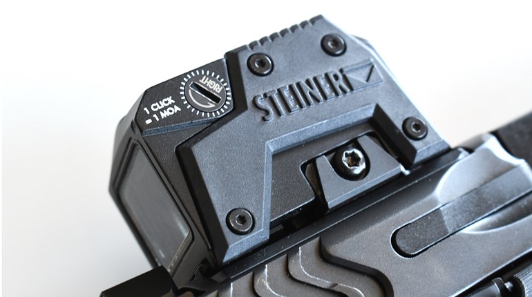 Review: Steiner MPS Red Dot Sight | An Official Journal Of The NRA