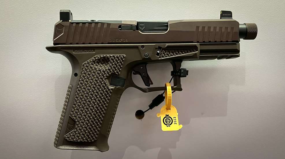Lone Wolf Dusk pistol