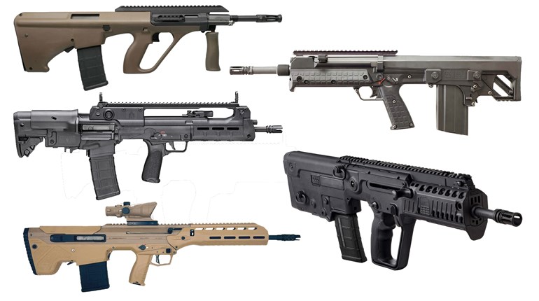 Round Up: Bullpup Carbines | An Official Journal Of The NRA