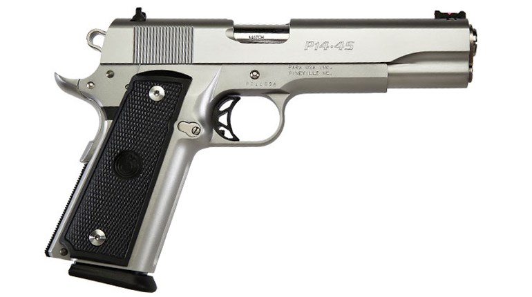 PARA Offers Classic P14-45 in Stainless | An Official Journal Of The NRA