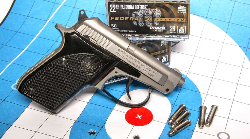 .22 LR ammunition