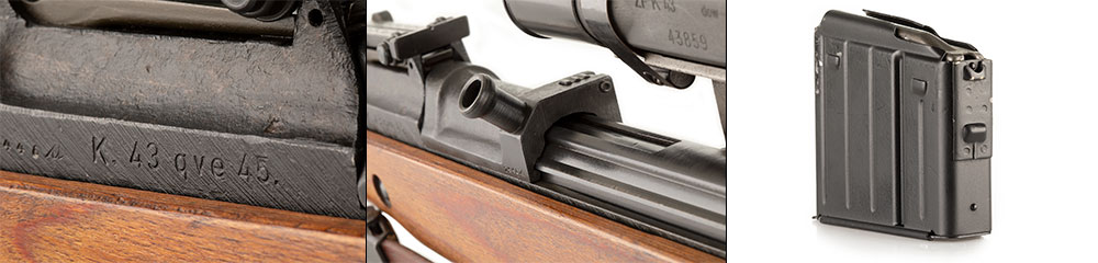 Walther Gewehr 43 features