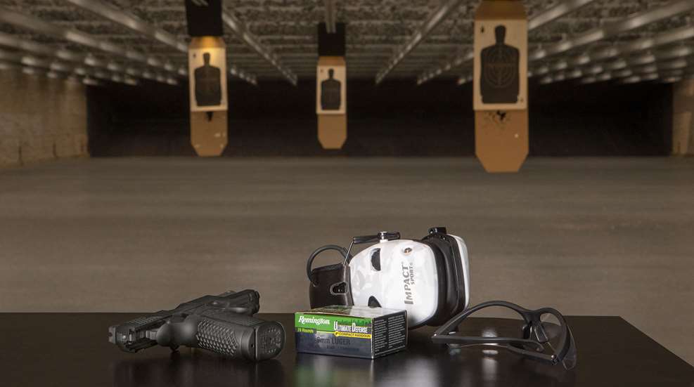 indoor shooting range