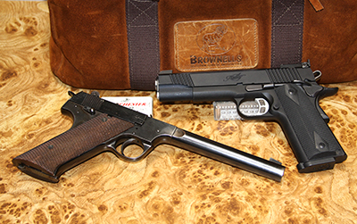 High Standard HD Military, Kimber 1911 Rimfire Tactical