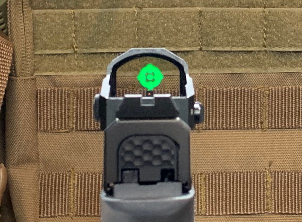 Swampfox Kingslayer Reticle