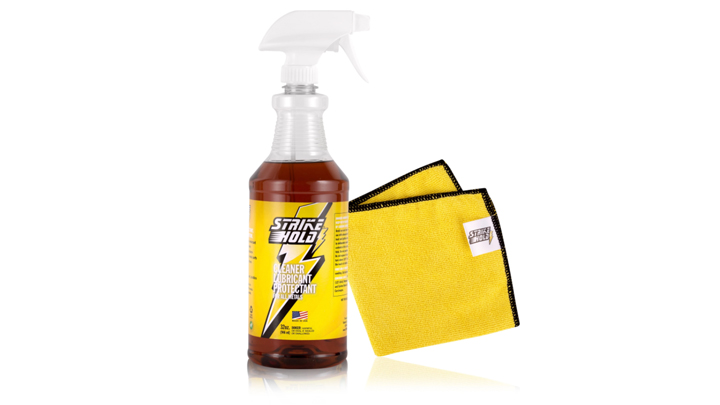 Review: StrikeHold Gun Cleaner, Lubricant, and Protectant