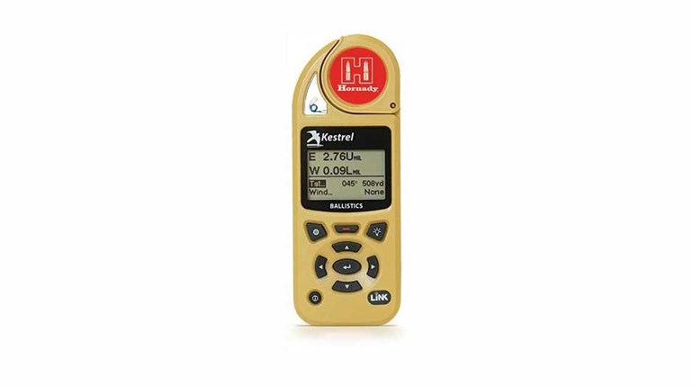 First Look: Kestrel Weather Meter With Hornady 4DOF Ballistics | An Official Journal Of The NRA