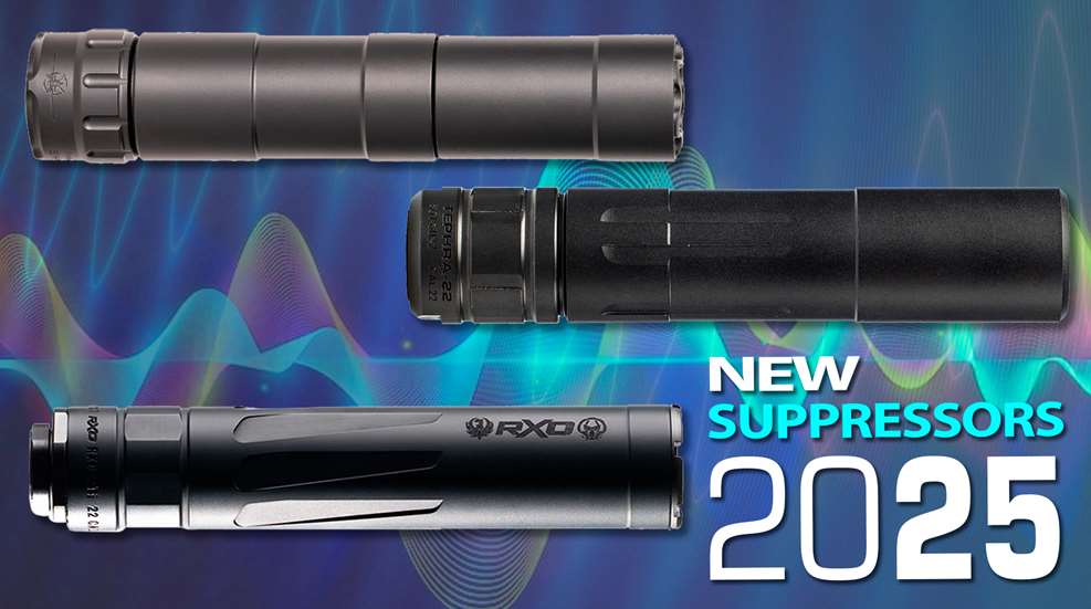 New Rimfire Suppressors for 2025