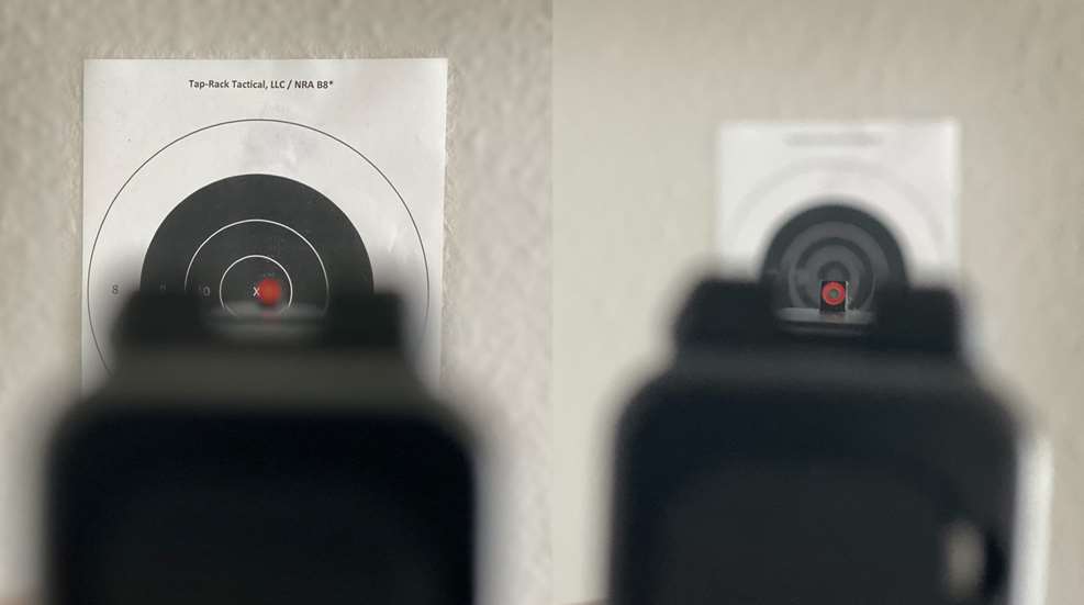 Front Sight Vs Target Focus