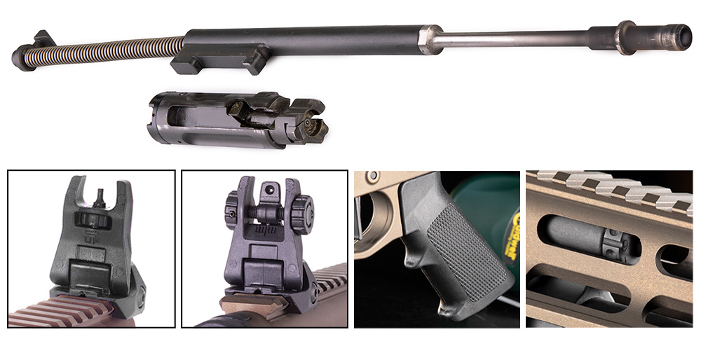 Robison XCR-L features