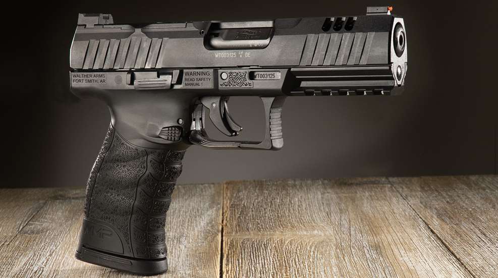 Walther WMP Review An Official Journal Of The NRA