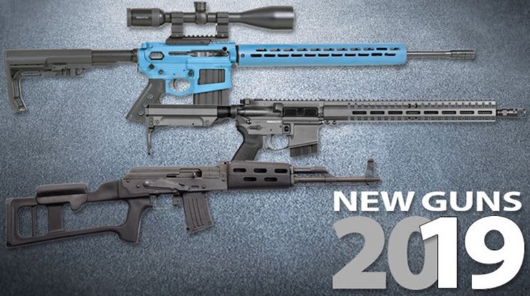 23 New Modern Sporting Rifles for 2019 | An Official Journal Of The NRA