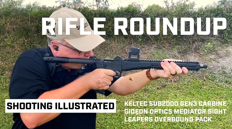 Rifle Roundup: KelTec Sub2000 Gen3 With A Gideon Optics Mediator Sight | An Official Journal Of The NRA