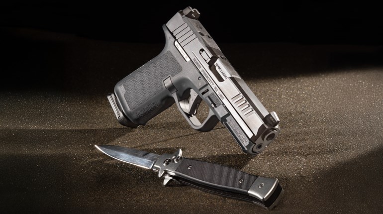 Bring A Gun To A Knife Fight? | An Official Journal Of The NRA