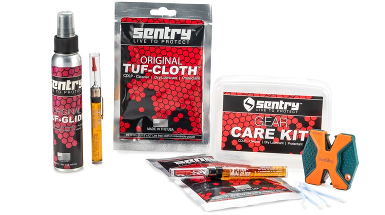 Review: Sentry Solutions Tuf-Glide Dry Lubricant Products | An Official Journal Of The NRA