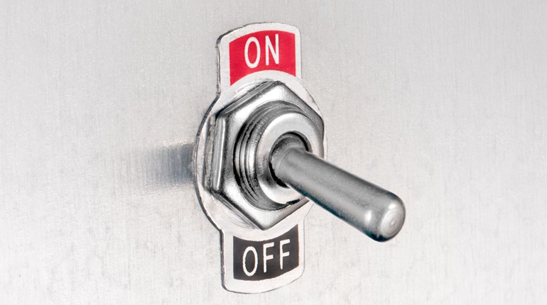 Turning It On and Turning It Off | An Official Journal Of The NRA