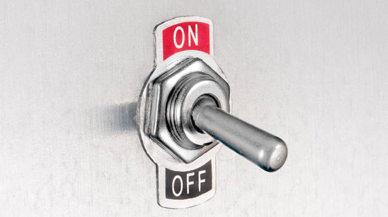 Turning It On and Turning It Off | An Official Journal Of The NRA
