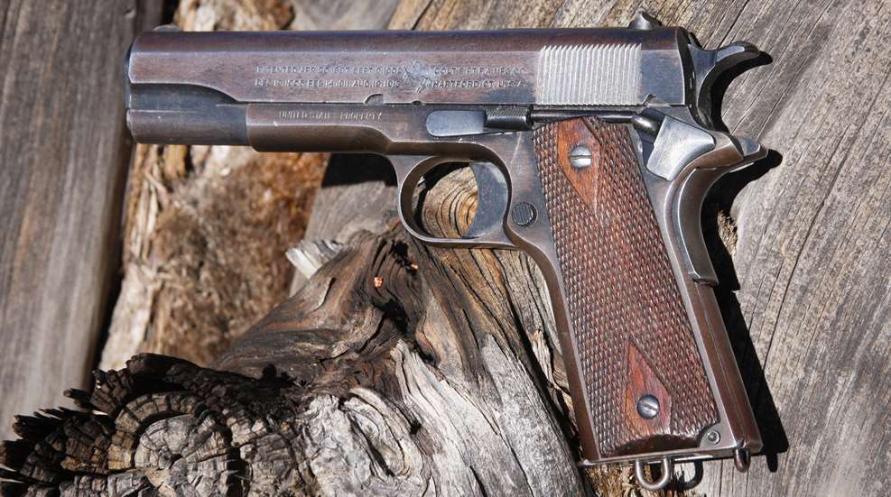 Is a classic M1911 suitable for self defense?
