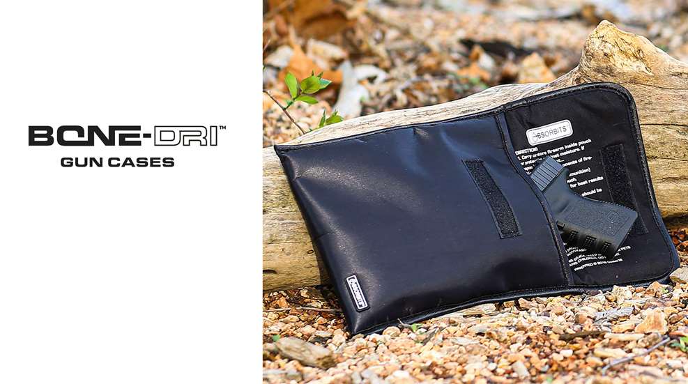 Bone-Dri gun and ammo storage bag