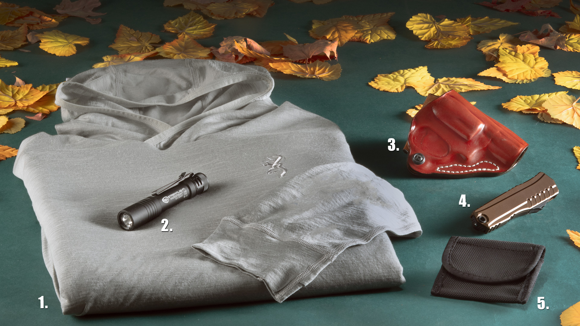 Pro Shop: Autumn Leaves You Armed