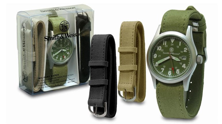Smith & Wesson Military Watch | An Official Journal Of The NRA