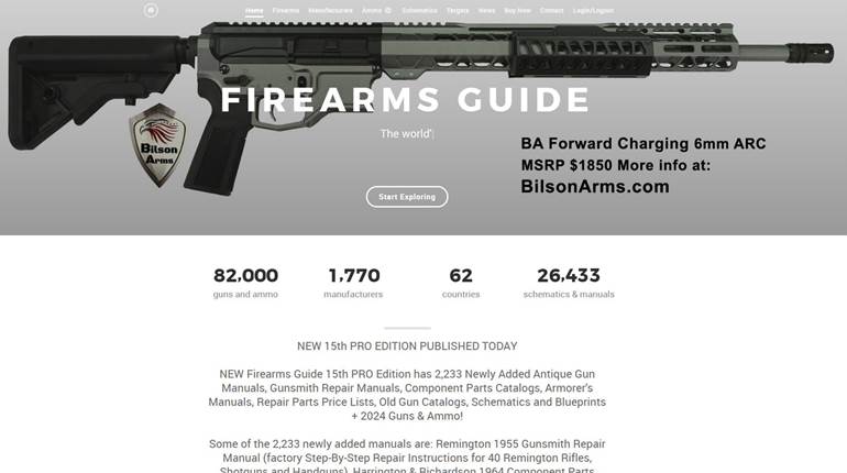 First Look: The Firearms Guide 15th Edition | An Official Journal Of The NRA