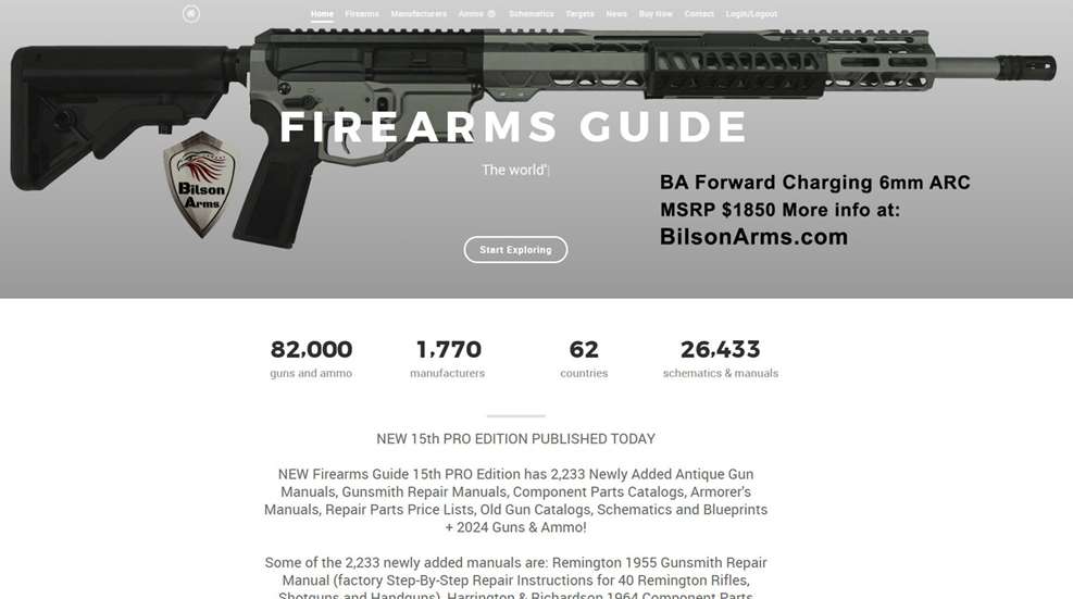 The Firearms Guide 15th Edition