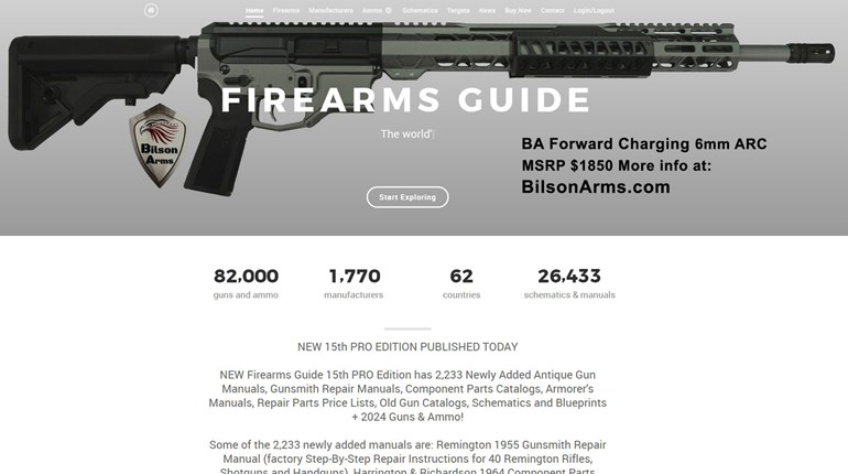 First Look: The Firearms Guide 15th Edition | An Official Journal Of The NRA