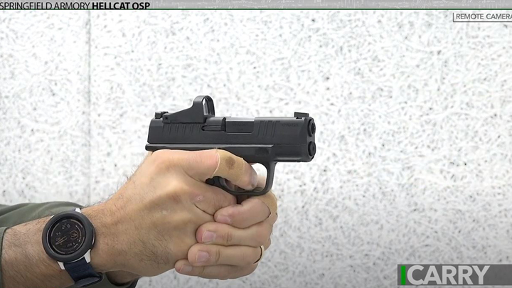 I Carry: Springfield Armory Hellcat OSP Pistol with JP Enterprises JPoint4 Red Dot Sight | An Official Journal Of The NRA