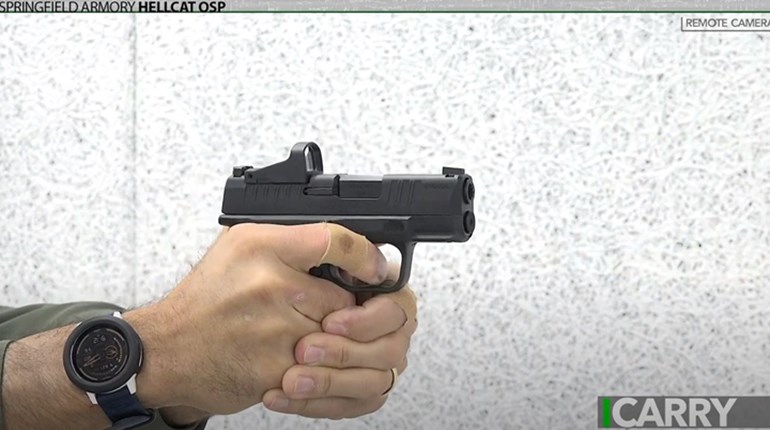 I Carry: Springfield Armory Hellcat OSP Pistol with JP Enterprises JPoint4 Red Dot Sight | An Official Journal Of The NRA