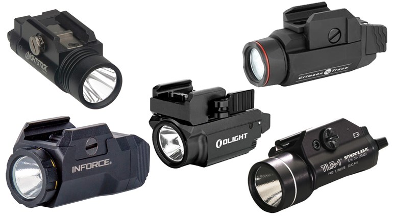 Five Great Pistol Mounted Lights | An Official Journal Of The NRA