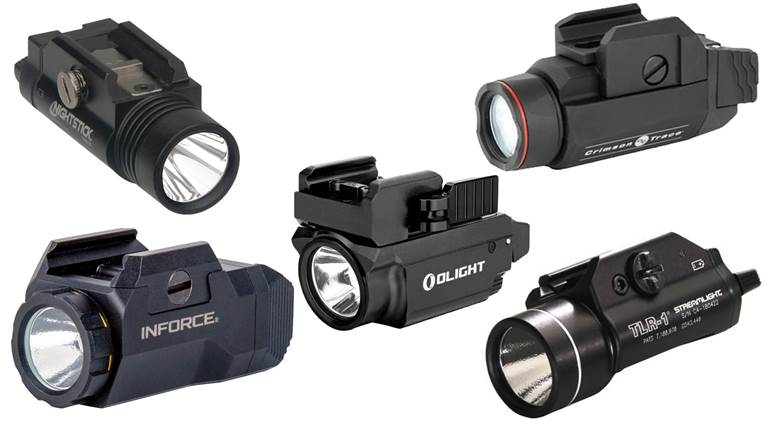 Five Great Pistol Mounted Lights | An Official Journal Of The NRA