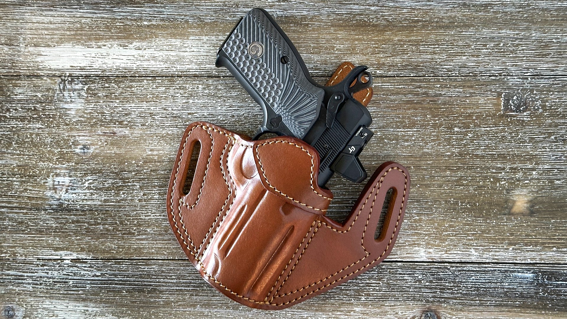 pancake holster