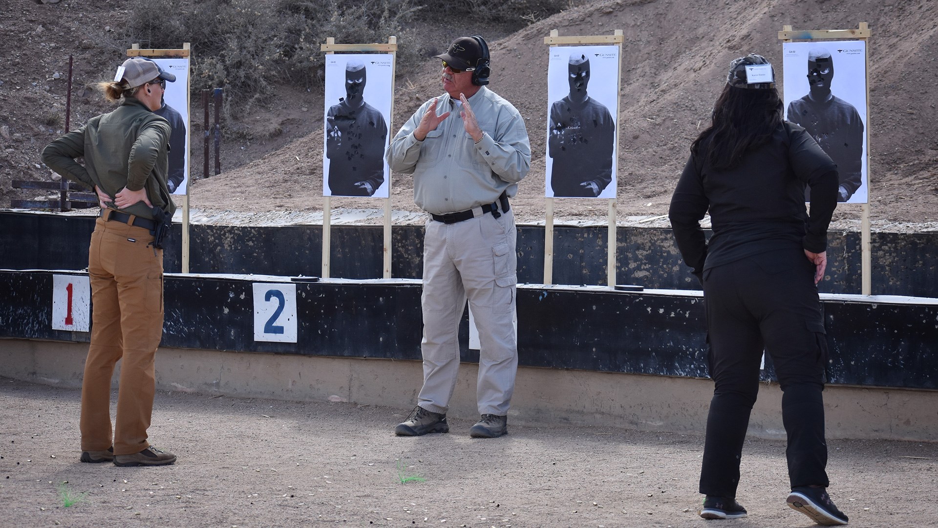 training at gunsite