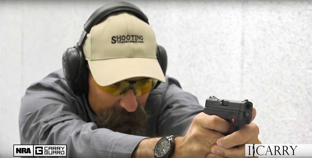 I Carry: S&W Bodyguard 380 in a Blue Force Gear Pocket Holster | An Official Journal Of The NRA