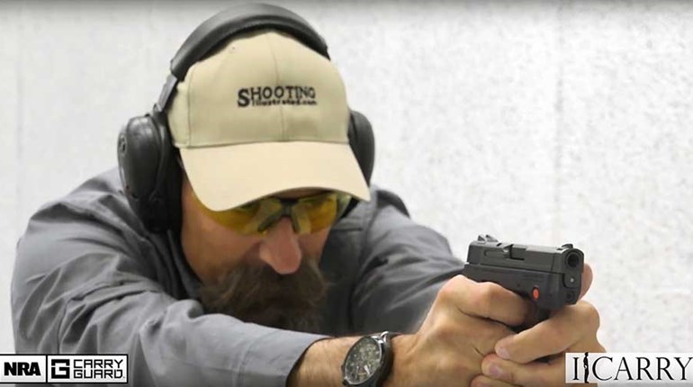 I Carry: S&W Bodyguard 380 in a Blue Force Gear Pocket Holster | An Official Journal Of The NRA