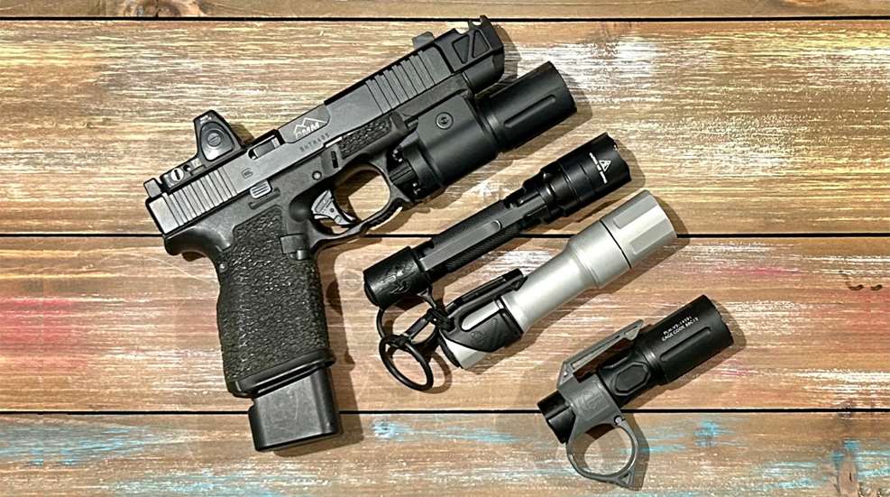 Weapon Light vs Handhelds