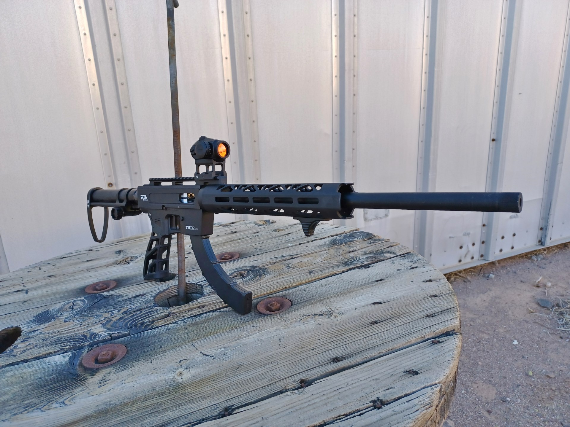 Rock Island Armory TM 22 rifle