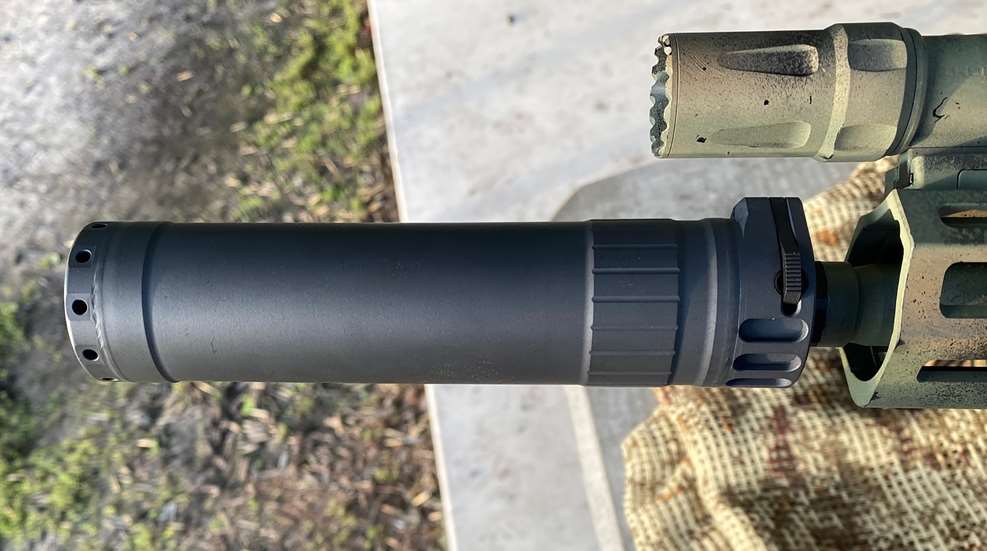 KGM R556 Suppressor