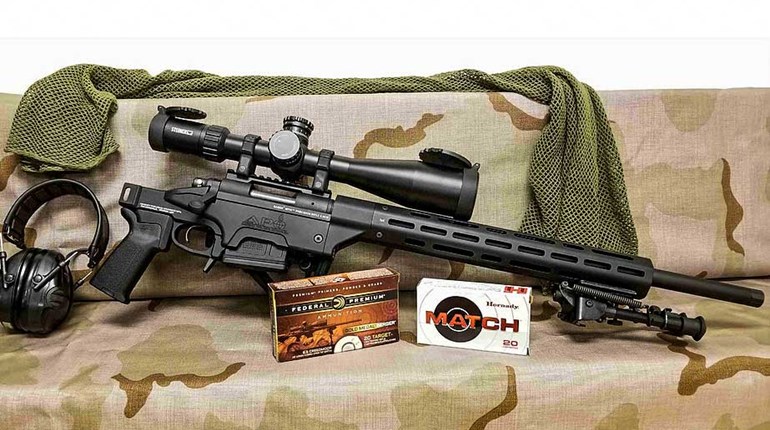Range Review: Ashbury Precision Ordnance M700 Saber | An Official Journal Of The NRA