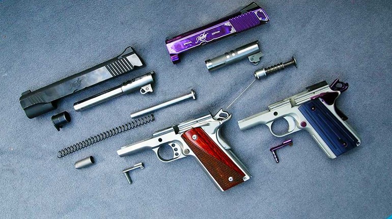 A Guide to Field-Stripping the 1911 Pistol | An Official Journal Of The NRA