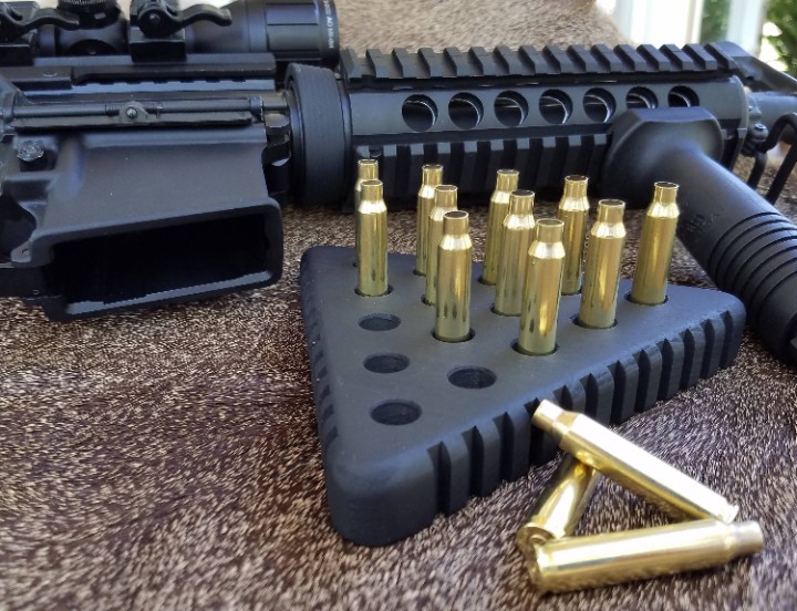 Tactical AR-15 Bullet Peg Game