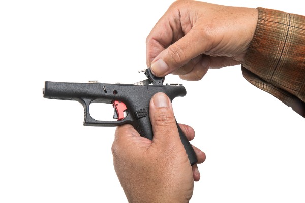 Glock G48 Apex Trigger