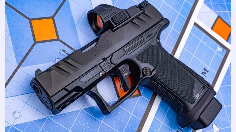 Review: Walther PDP-F Pro Series | An Official Journal Of The NRA