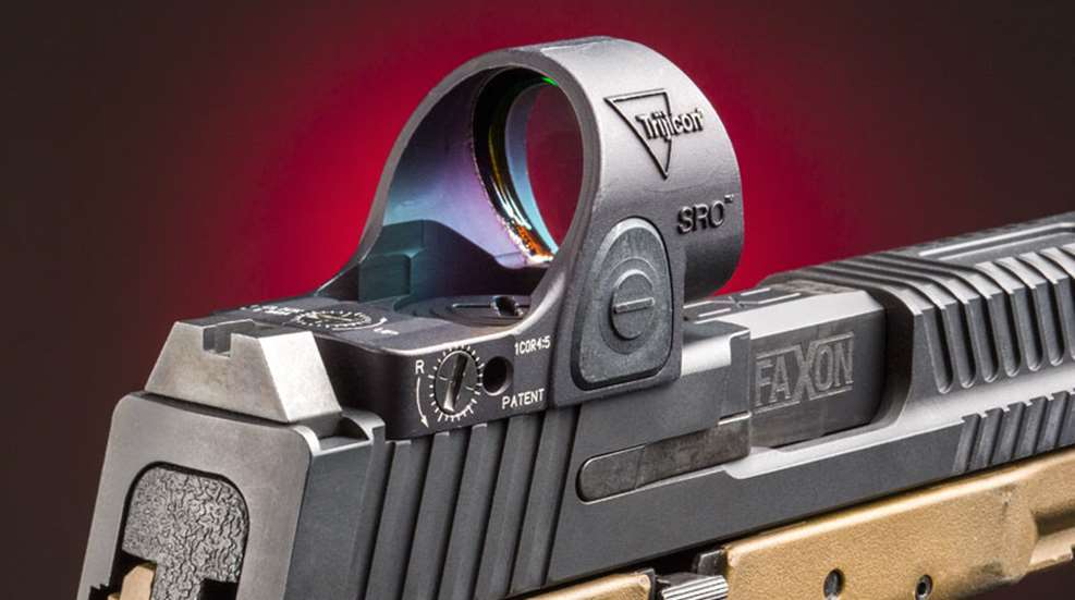 Controlling The Red Dot Sight